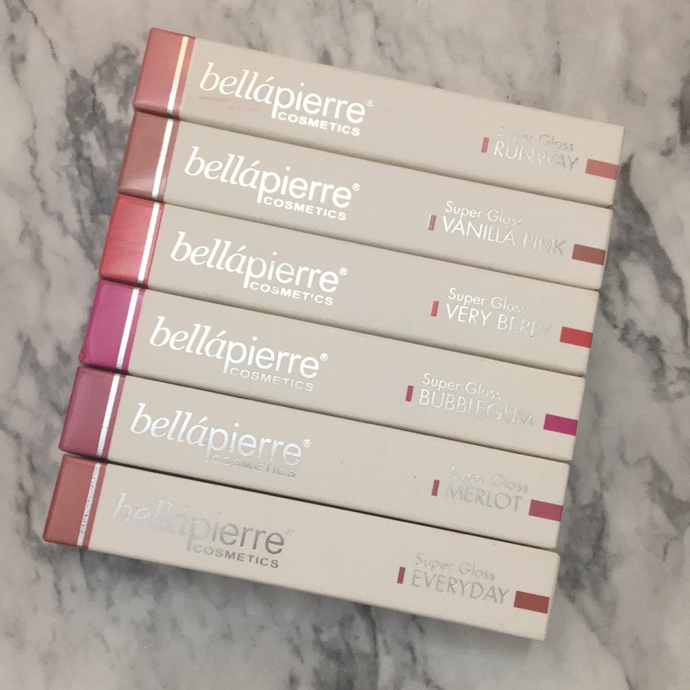 Bellapierre Lip gloss set